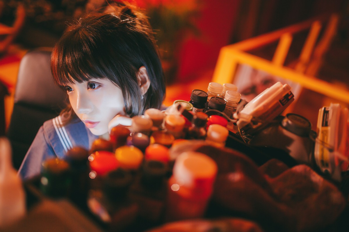 疯猫ss – 被囚禁的少女 – COSPLAY