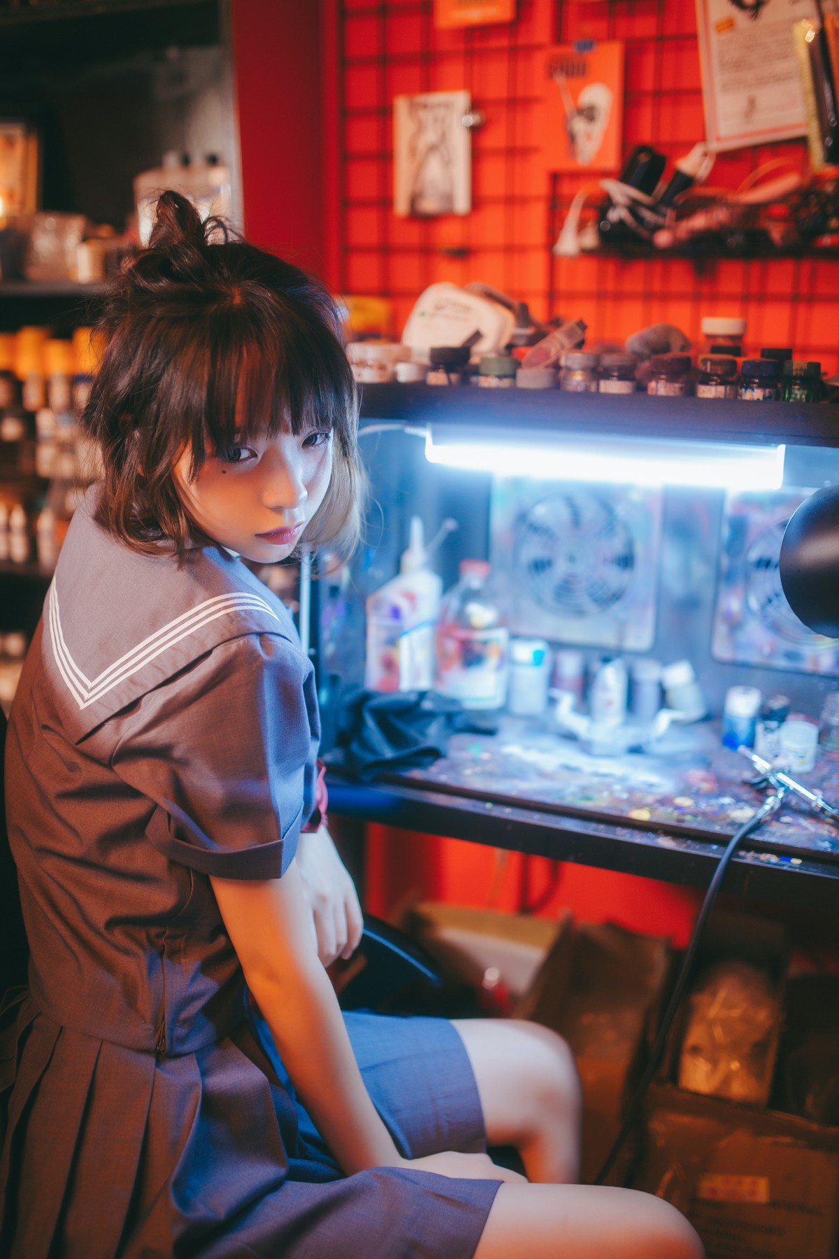 疯猫ss – 被囚禁的少女 – COSPLAY