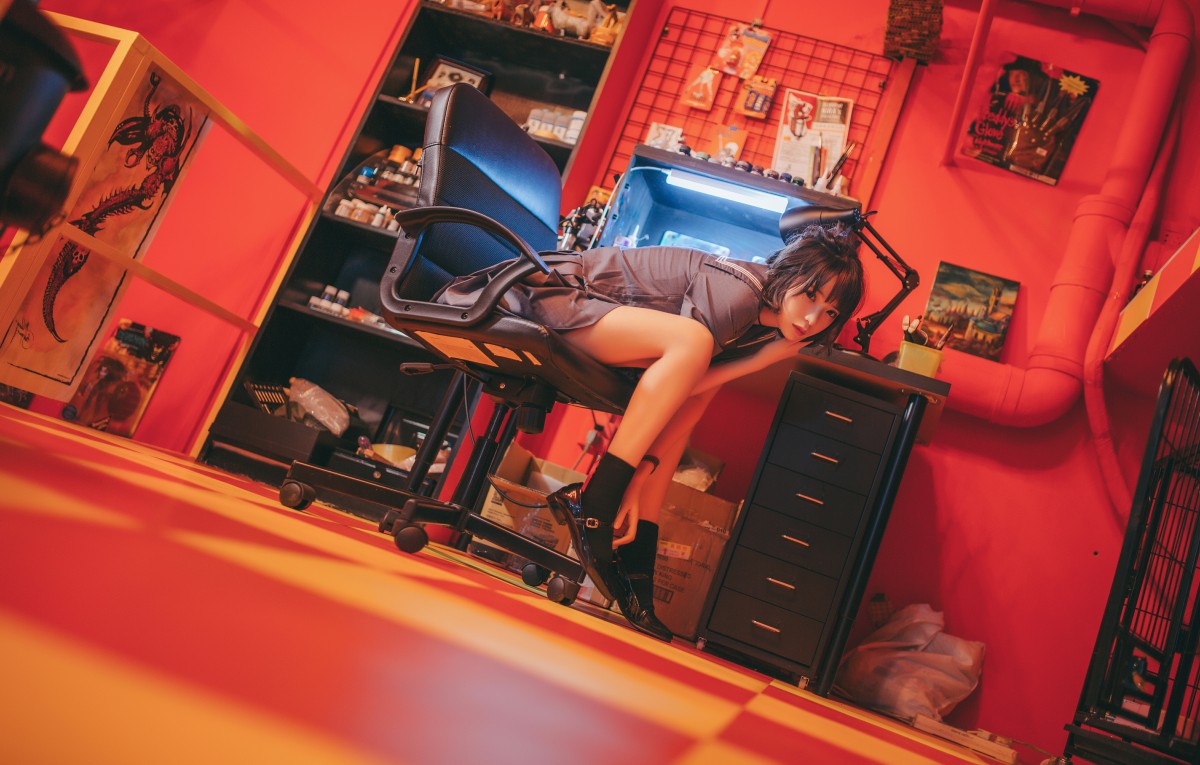疯猫ss – 被囚禁的少女 – COSPLAY