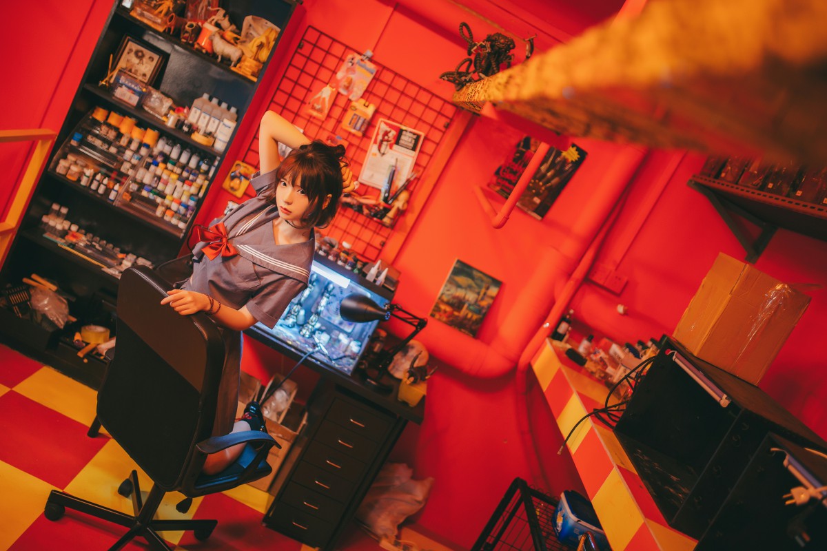 疯猫ss – 被囚禁的少女 – COSPLAY