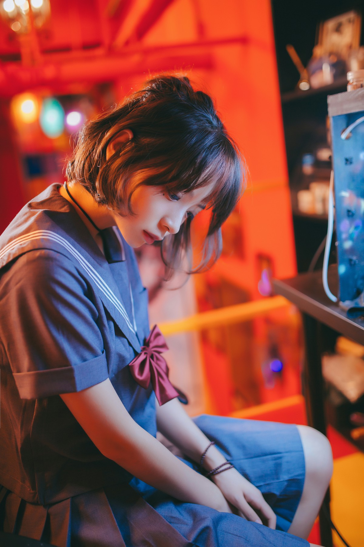 疯猫ss – 被囚禁的少女 – COSPLAY