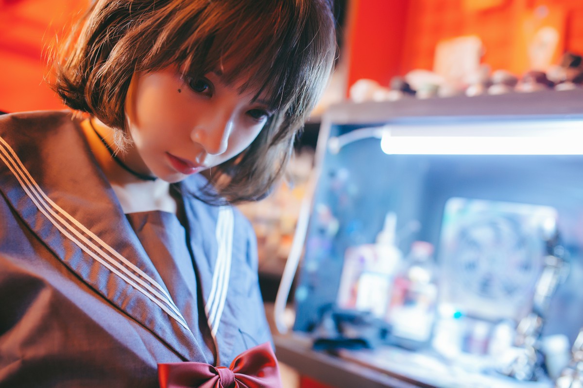 疯猫ss – 被囚禁的少女 – COSPLAY