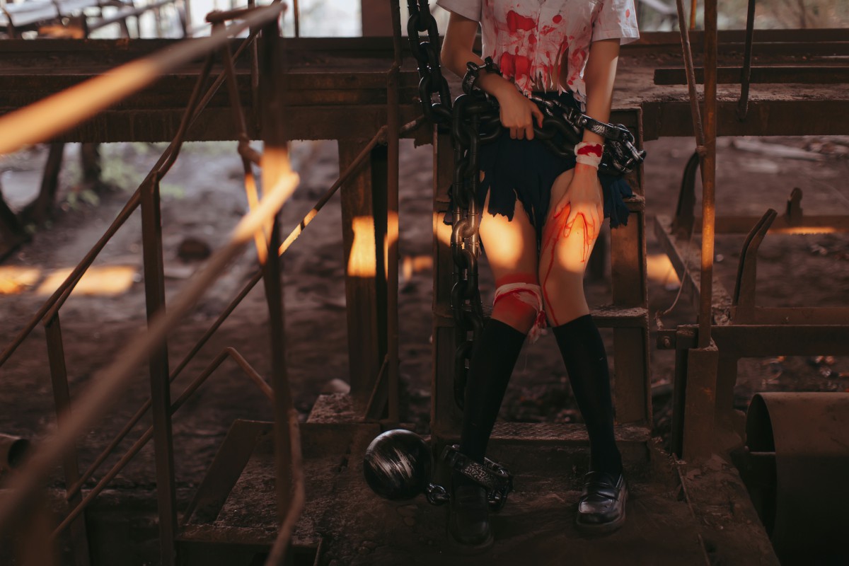 疯猫ss – 被囚禁的少女 – COSPLAY