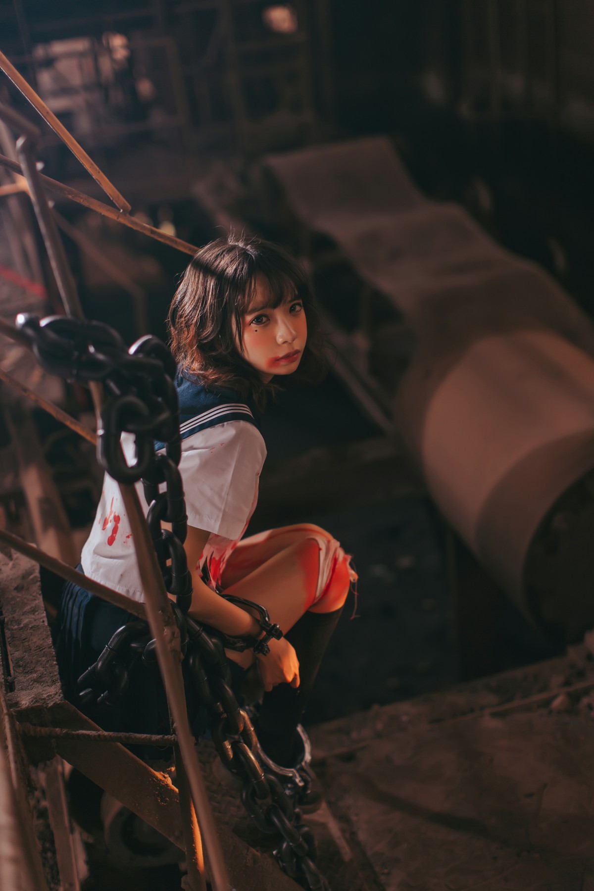 疯猫ss – 被囚禁的少女 – COSPLAY