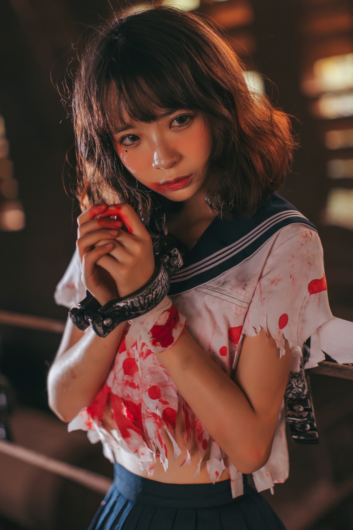 疯猫ss – 被囚禁的少女 – COSPLAY