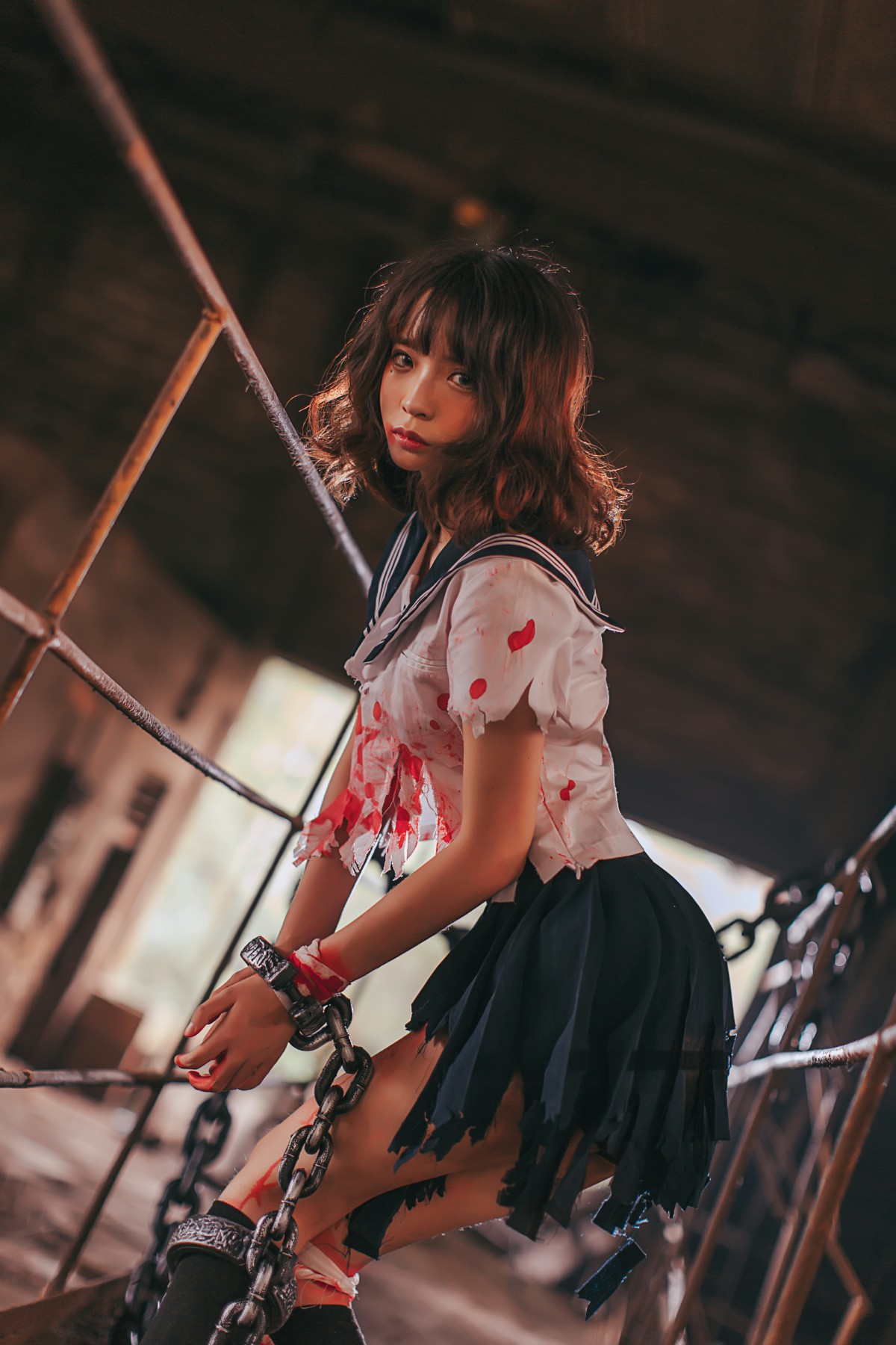 疯猫ss – 被囚禁的少女 – COSPLAY