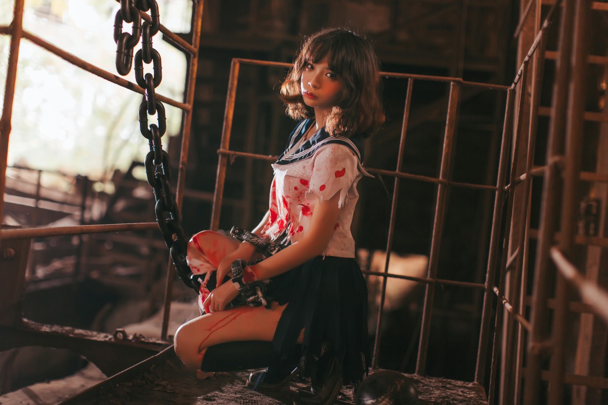 疯猫ss – 被囚禁的少女 – COSPLAY