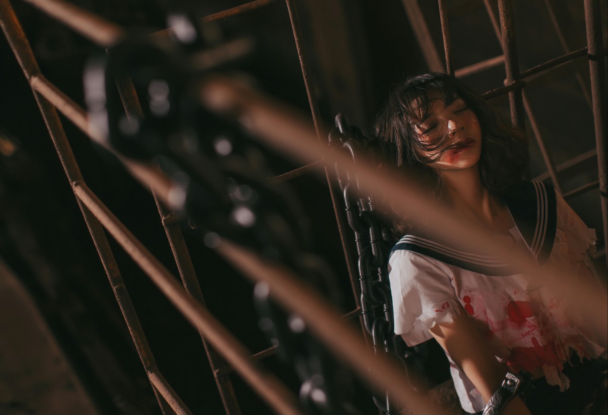 疯猫ss – 被囚禁的少女 – COSPLAY