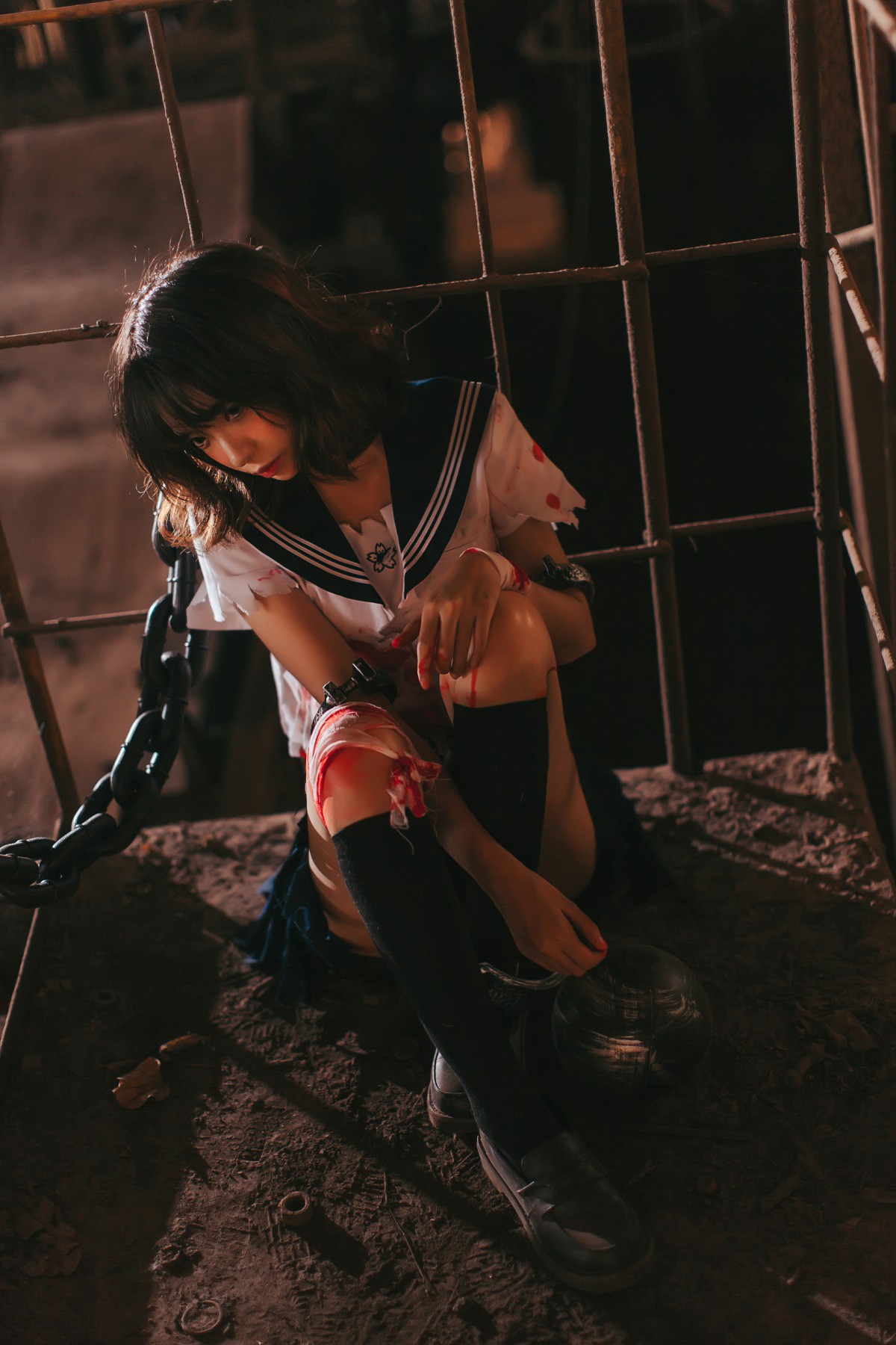 疯猫ss – 被囚禁的少女 – COSPLAY