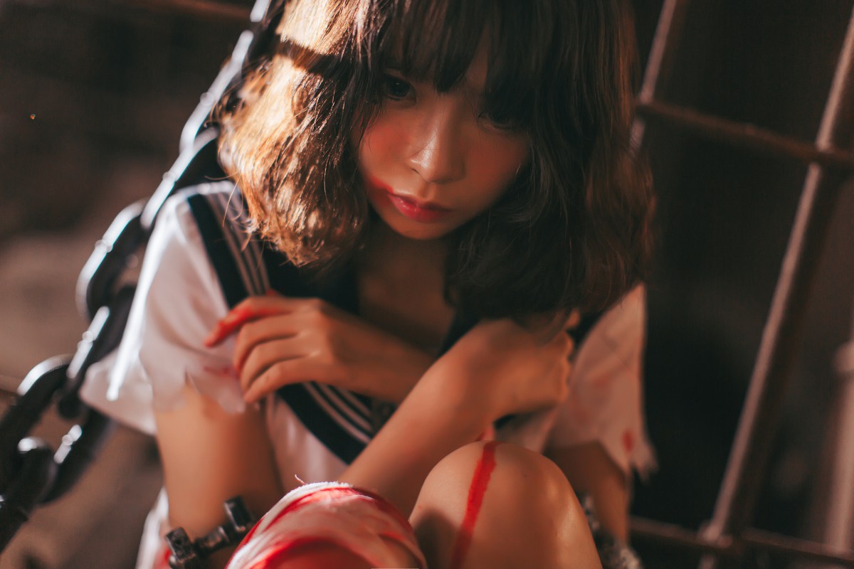 疯猫ss – 被囚禁的少女 – COSPLAY