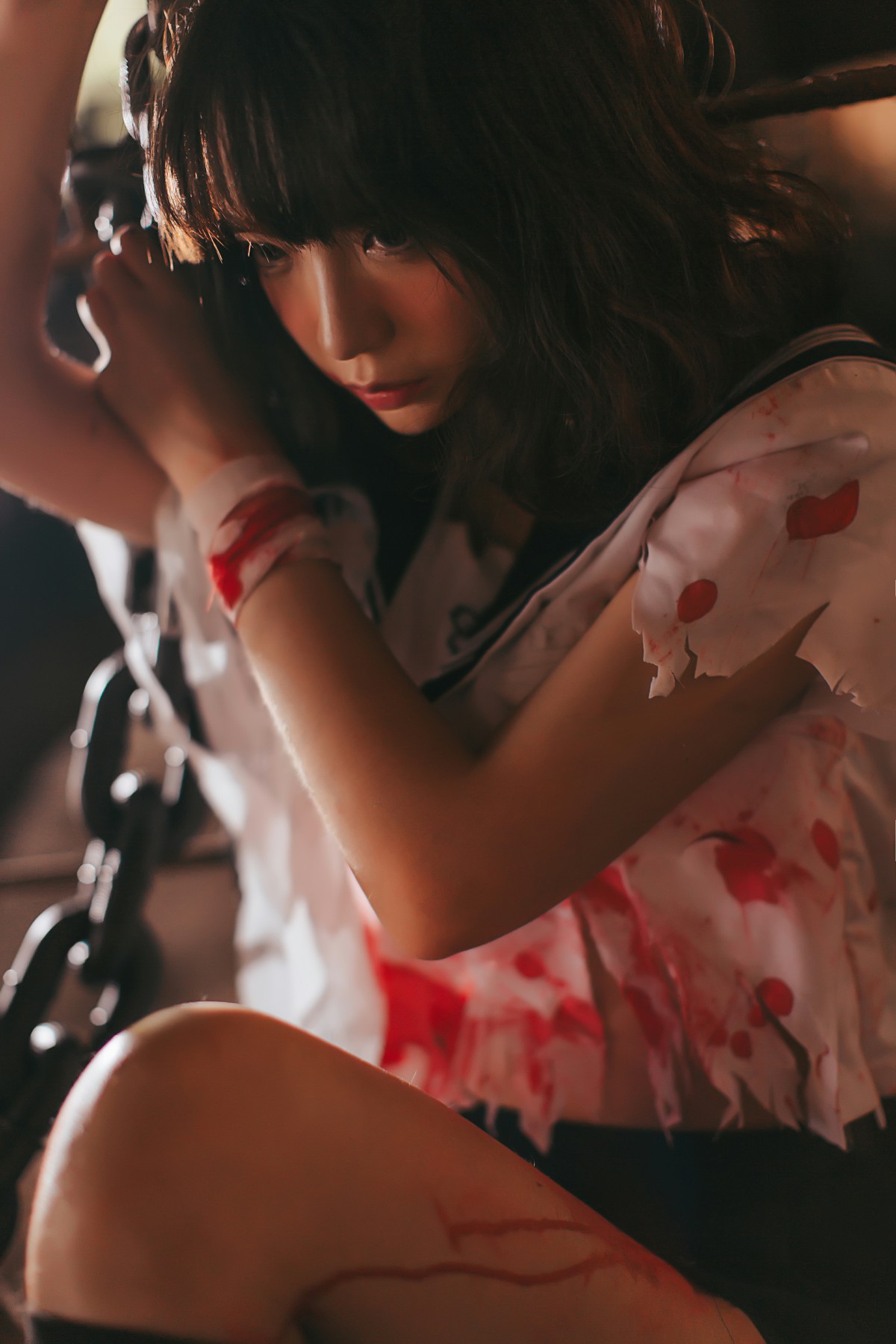 疯猫ss – 被囚禁的少女 – COSPLAY
