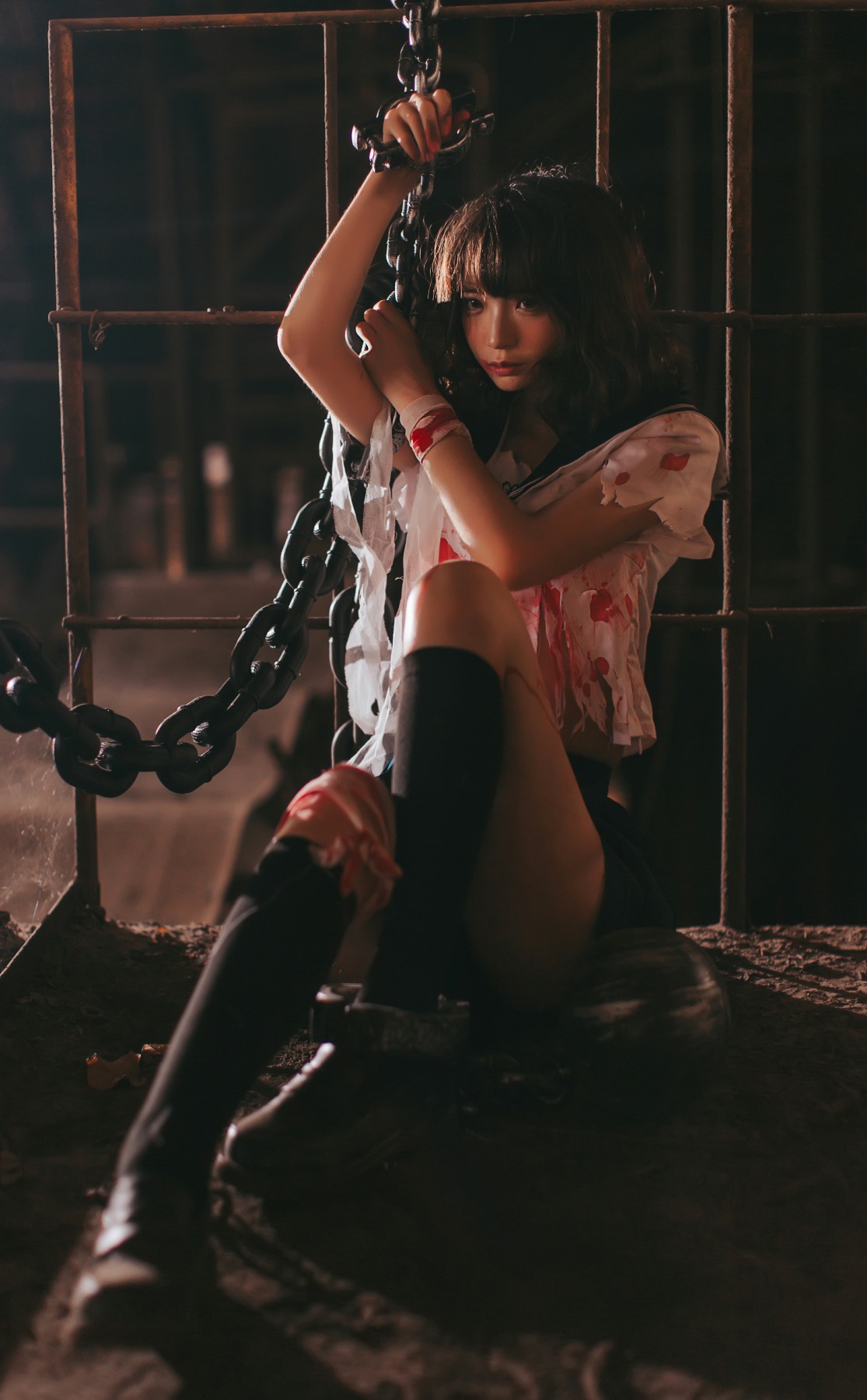 疯猫ss – 被囚禁的少女 – COSPLAY