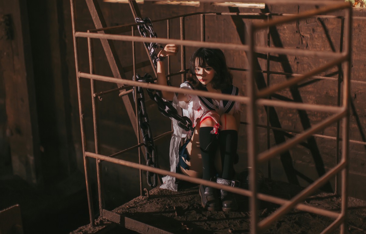 疯猫ss – 被囚禁的少女 – COSPLAY