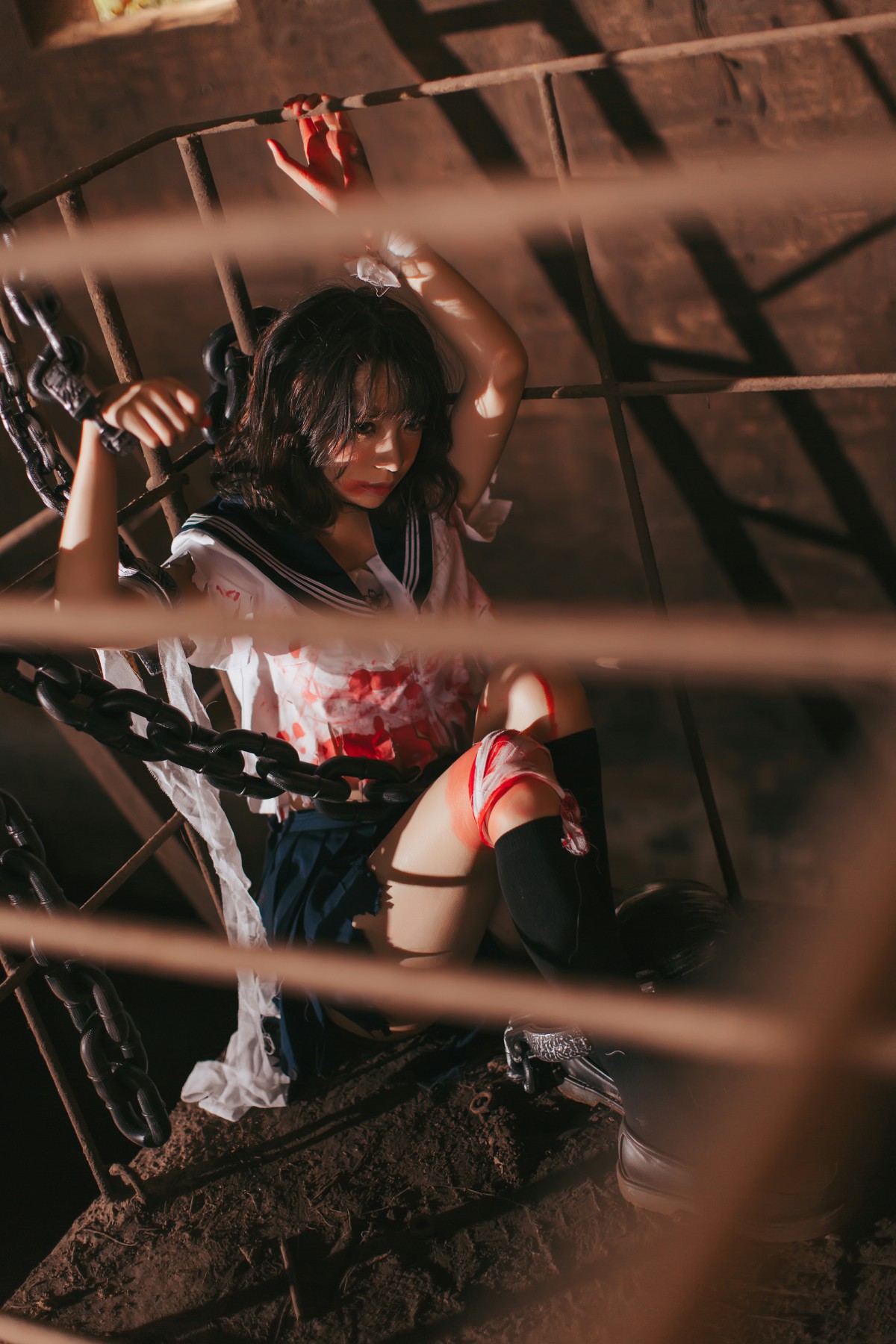 疯猫ss – 被囚禁的少女 – COSPLAY
