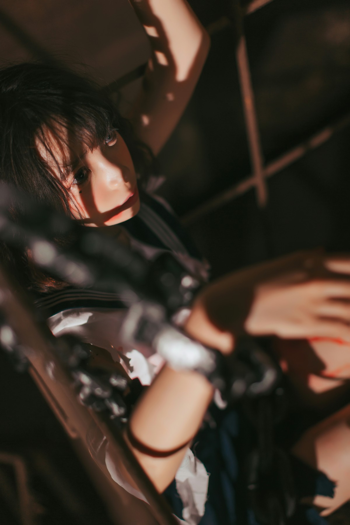 疯猫ss – 被囚禁的少女 – COSPLAY