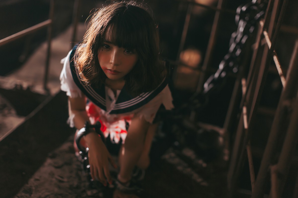 疯猫ss – 被囚禁的少女 – COSPLAY