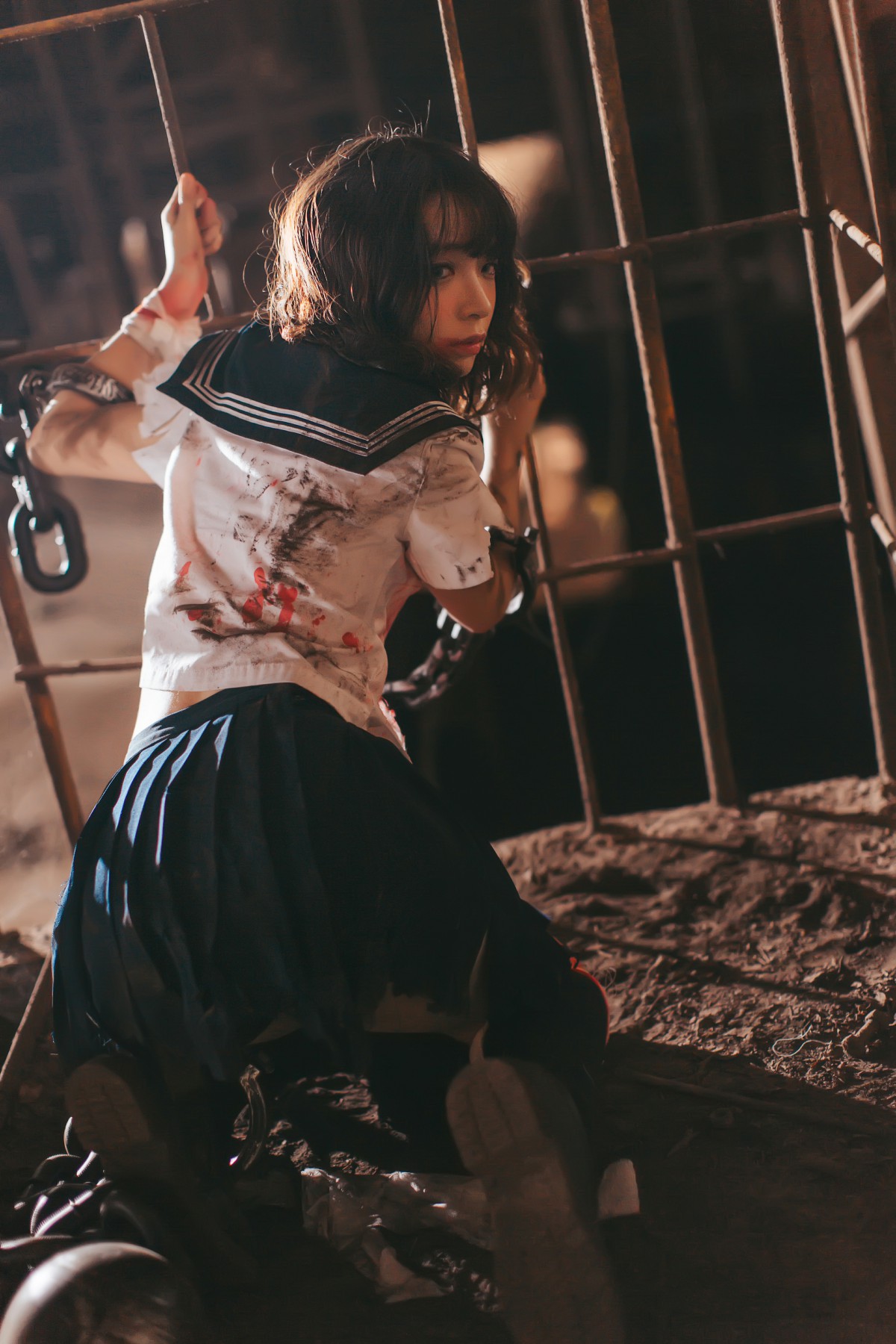 疯猫ss – 被囚禁的少女 – COSPLAY