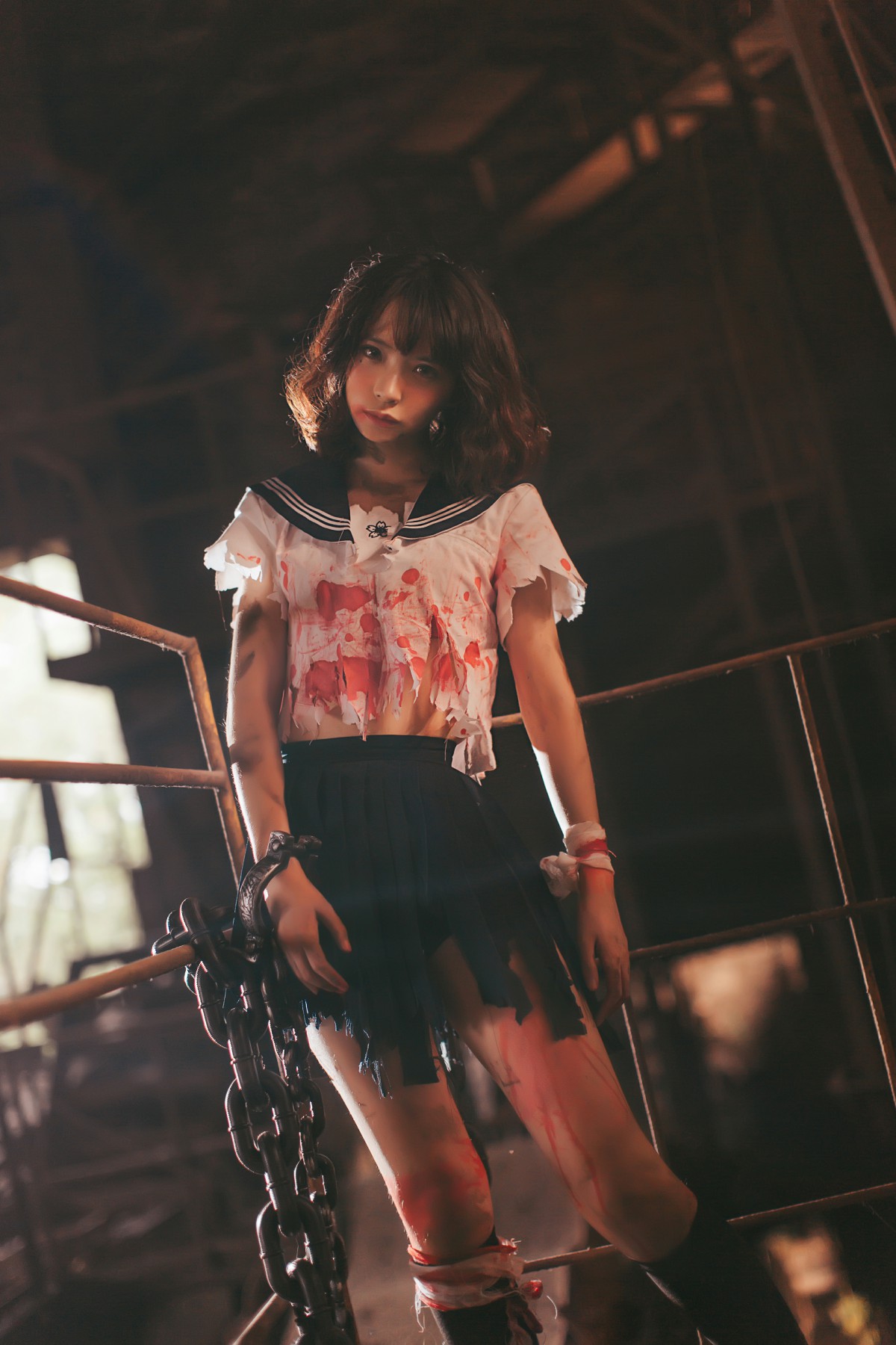 疯猫ss – 被囚禁的少女 – COSPLAY