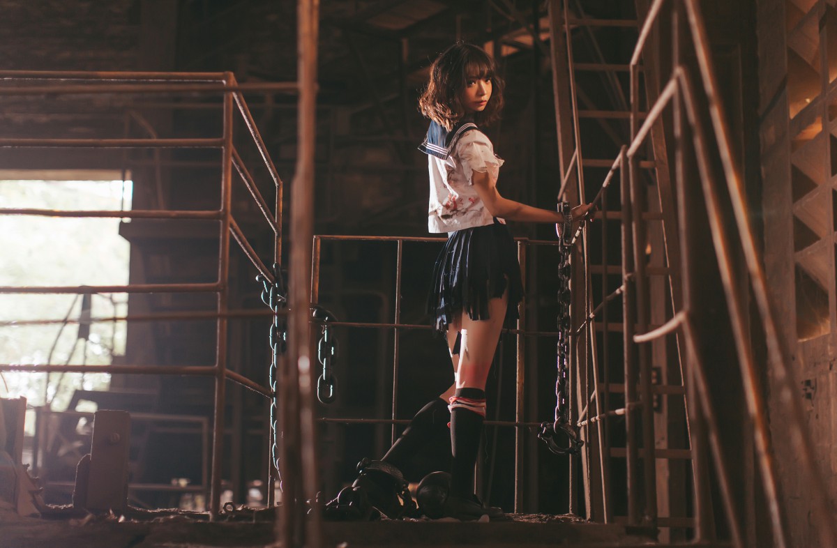 疯猫ss – 被囚禁的少女 – COSPLAY