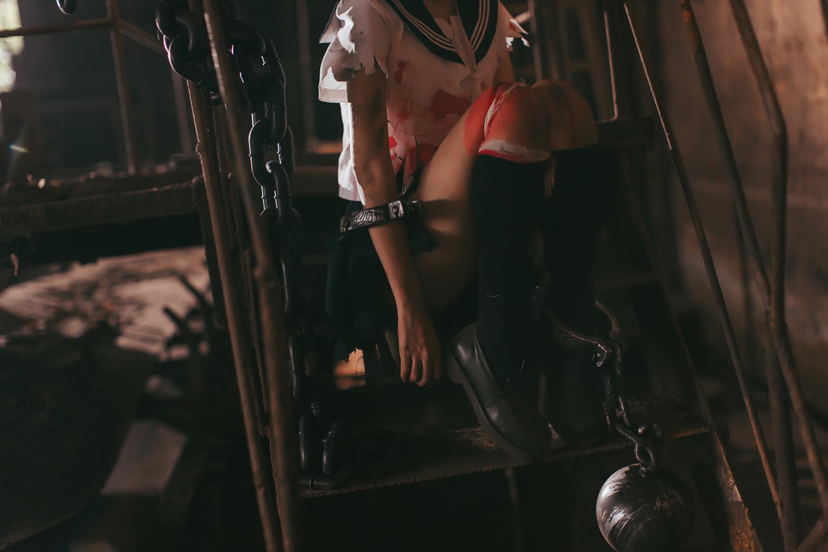 疯猫ss – 被囚禁的少女 – COSPLAY