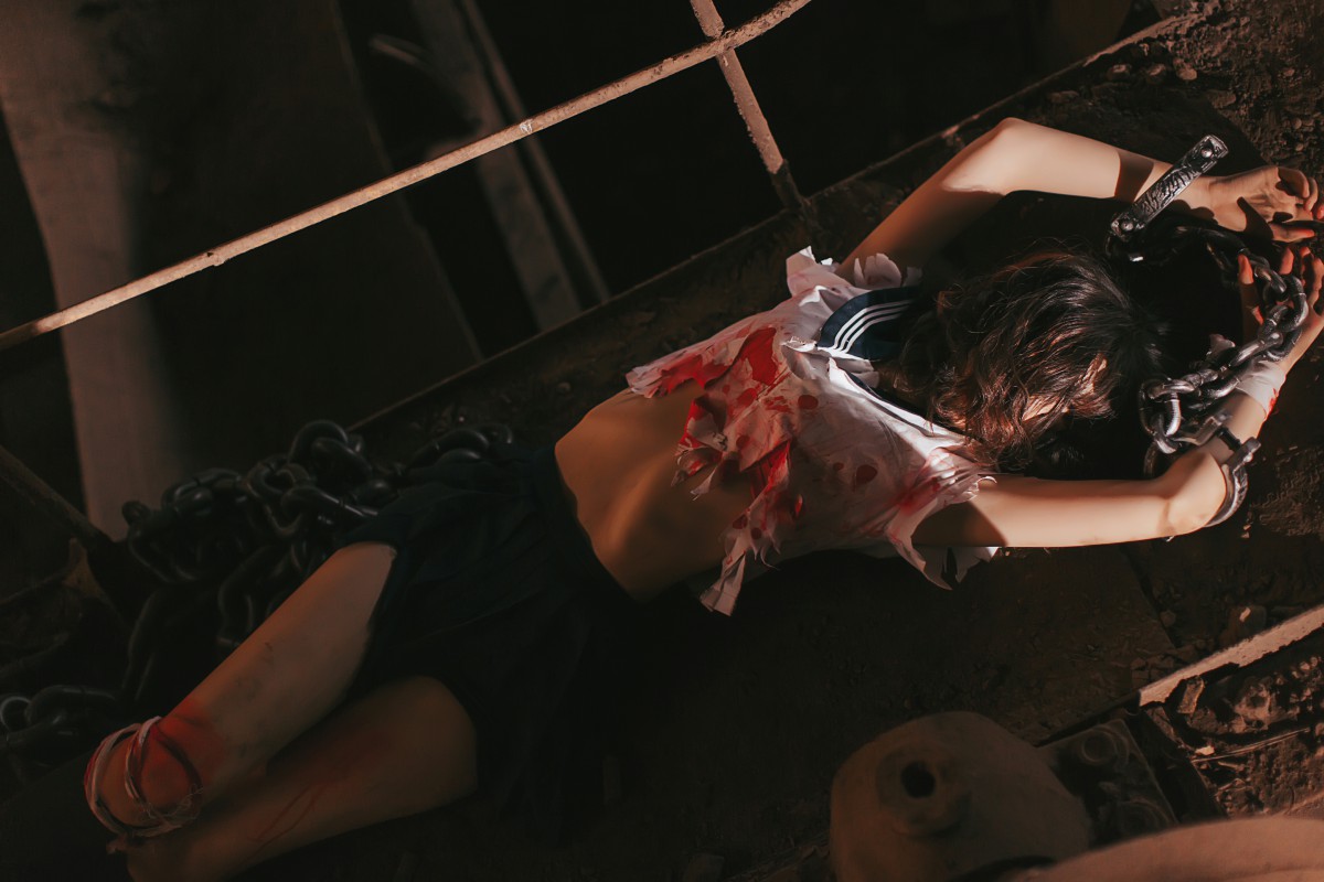 疯猫ss – 被囚禁的少女 – COSPLAY