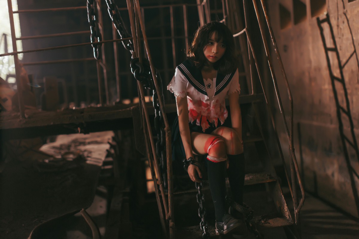 疯猫ss – 被囚禁的少女 – COSPLAY