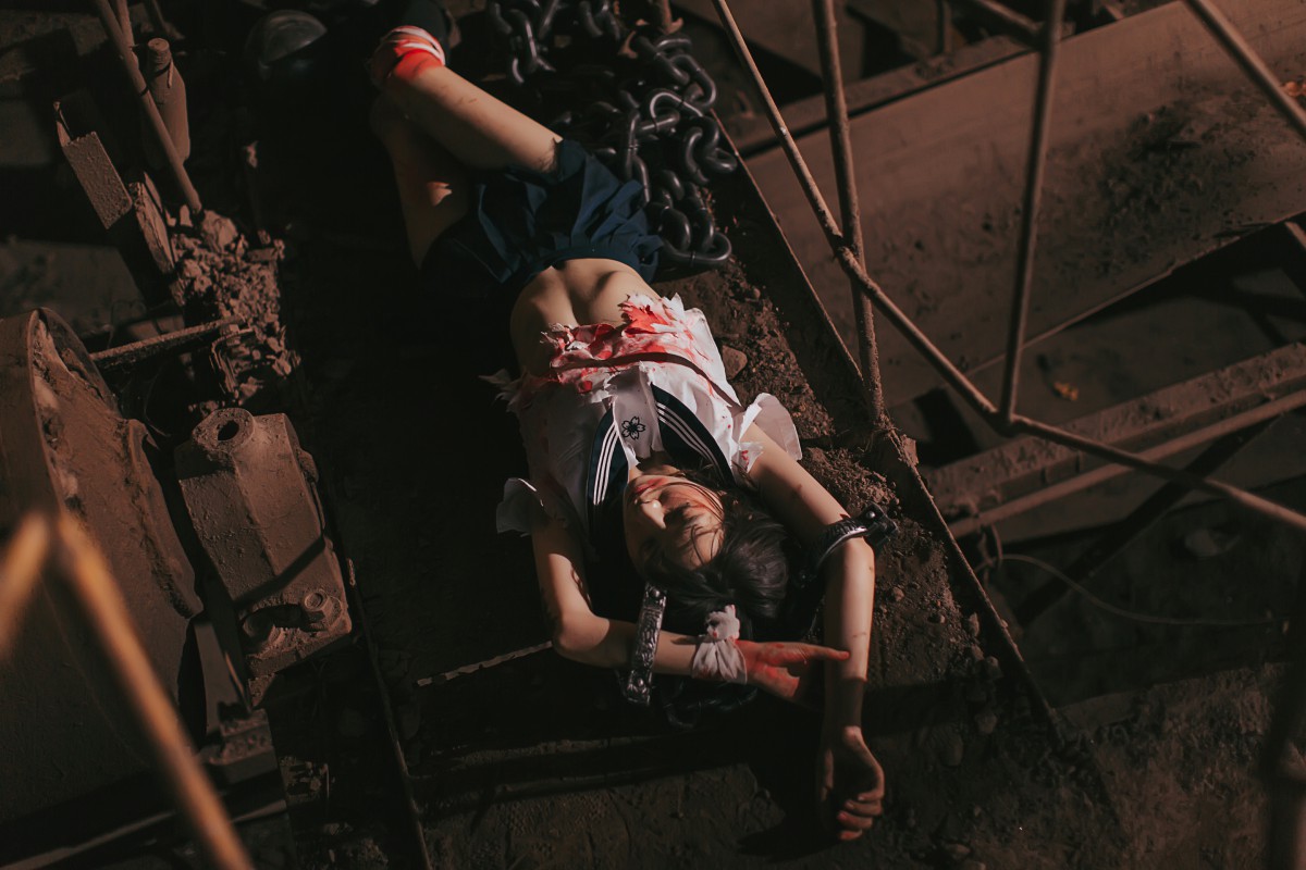 疯猫ss – 被囚禁的少女 – COSPLAY