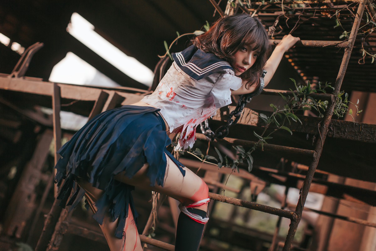疯猫ss – 被囚禁的少女 – COSPLAY