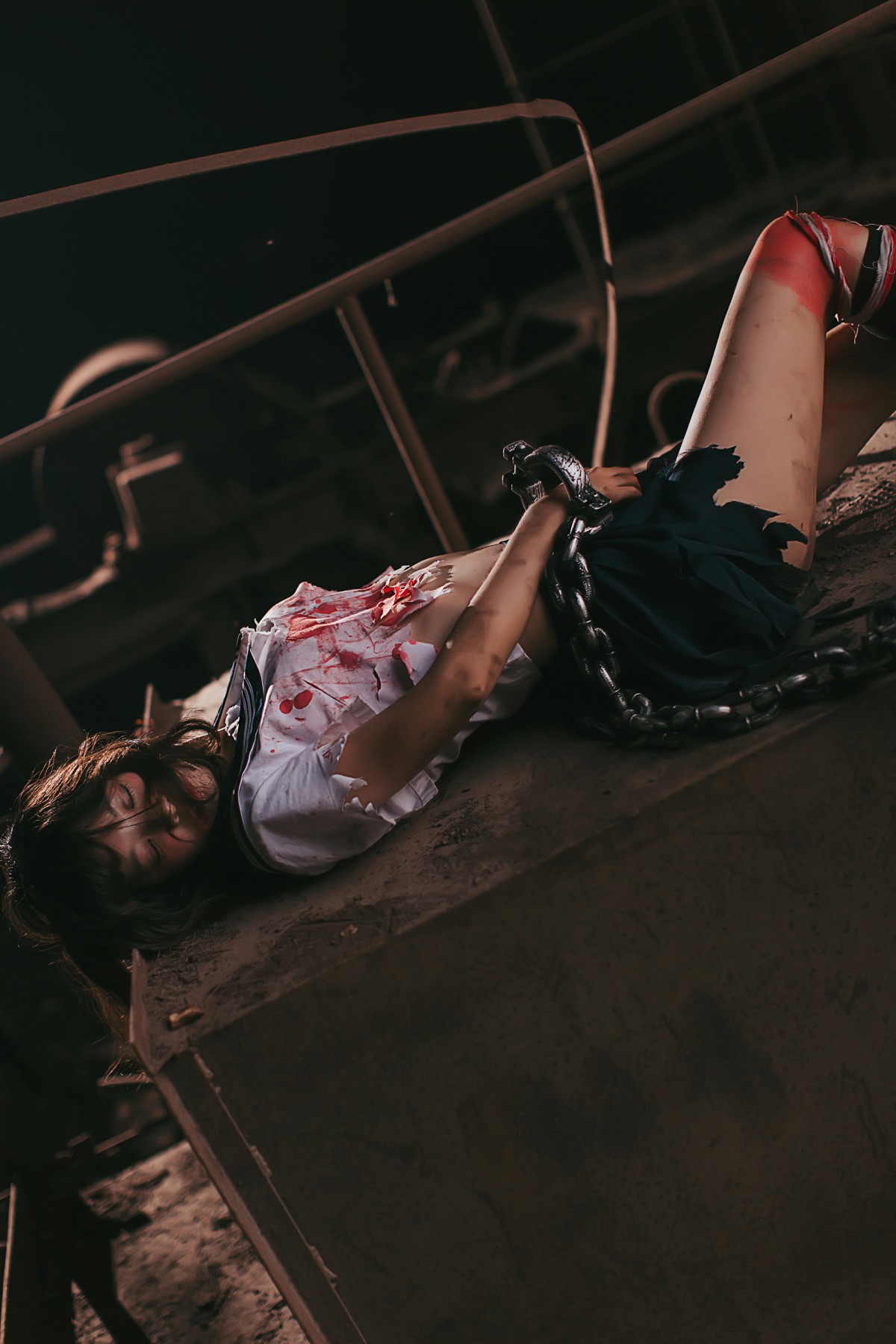 疯猫ss – 被囚禁的少女 – COSPLAY