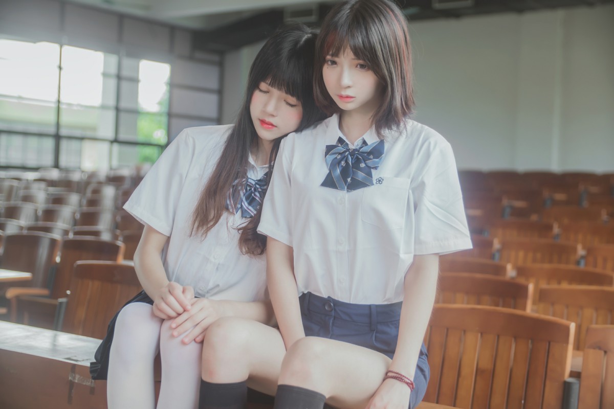 疯猫ss – JK百合 – COSPLAY