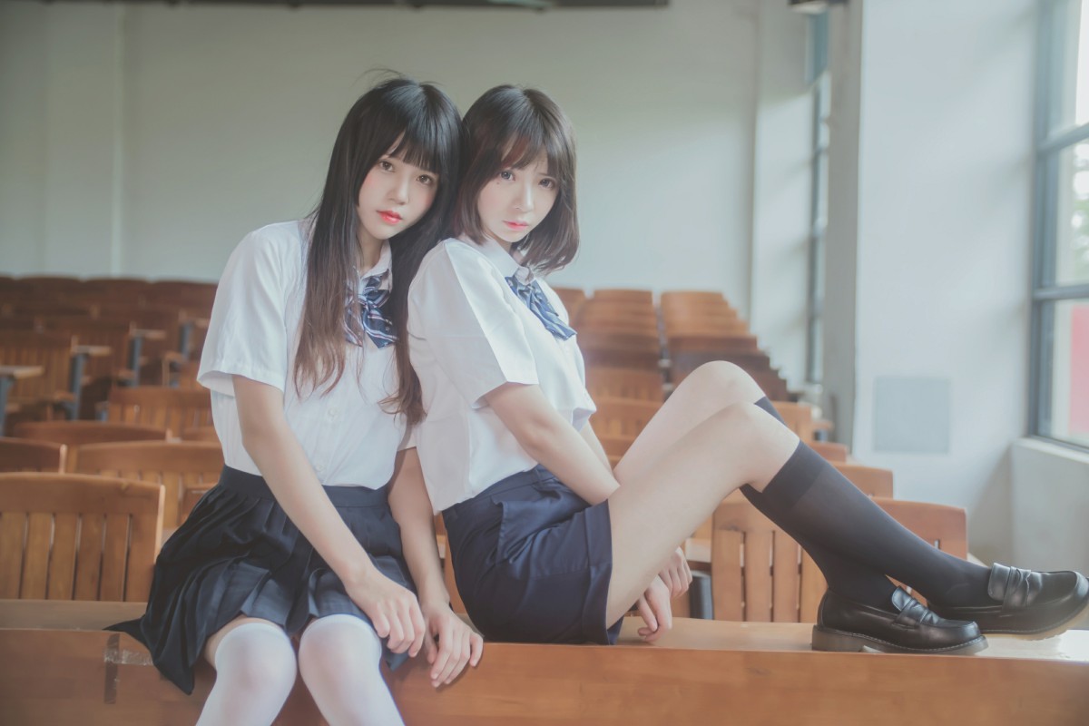 疯猫ss – JK百合 – COSPLAY