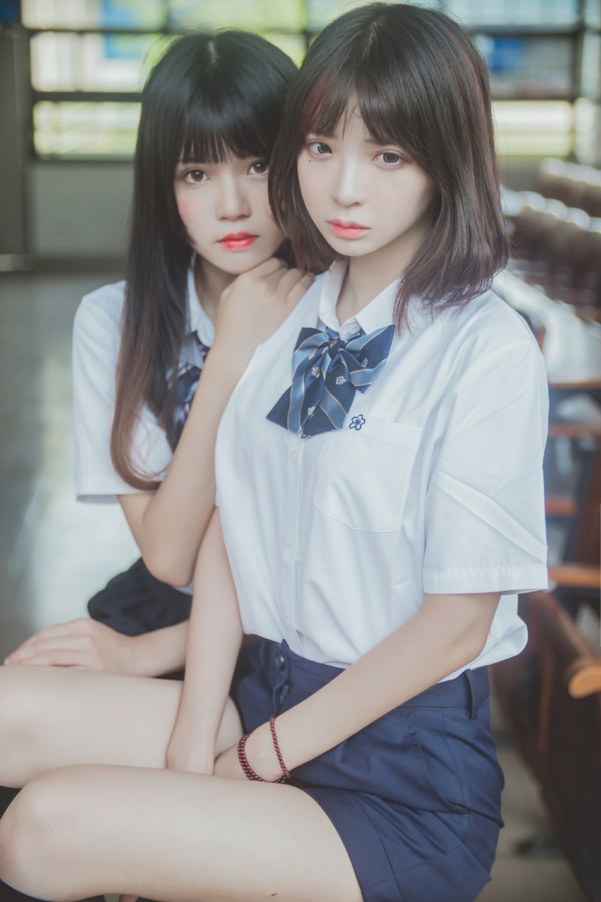 疯猫ss – JK百合 – COSPLAY