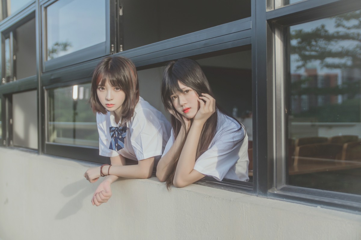 疯猫ss – JK百合 – COSPLAY