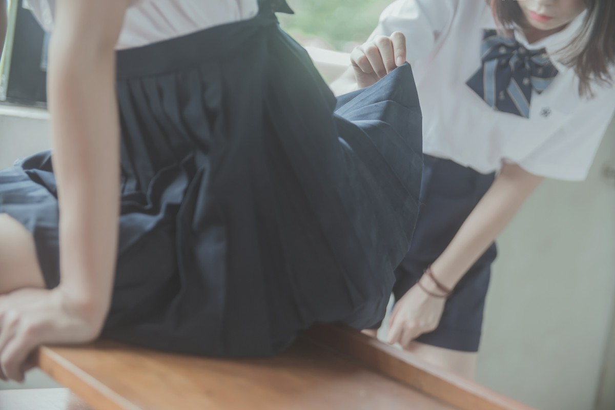 疯猫ss – JK百合 – COSPLAY