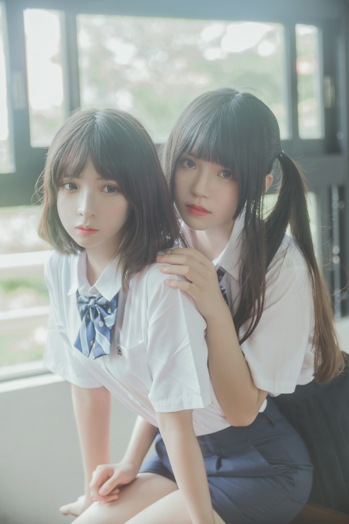 疯猫ss – JK百合 – COSPLAY