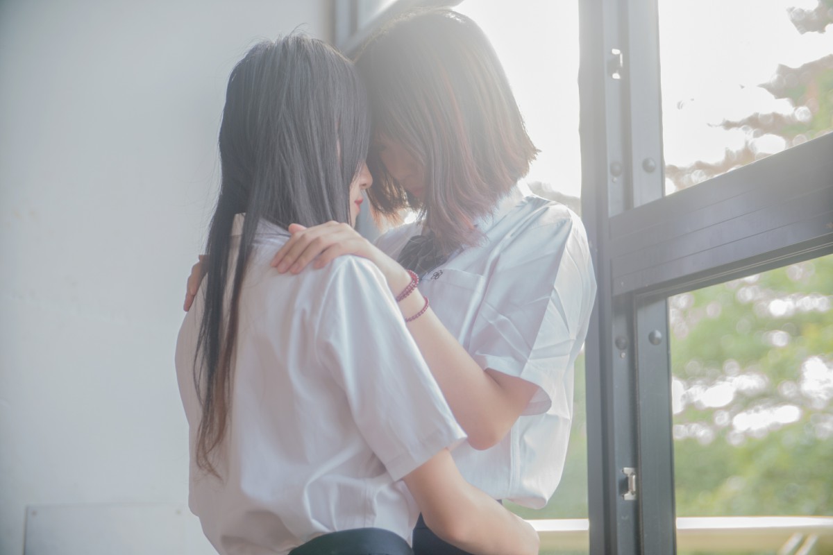疯猫ss – JK百合 – COSPLAY