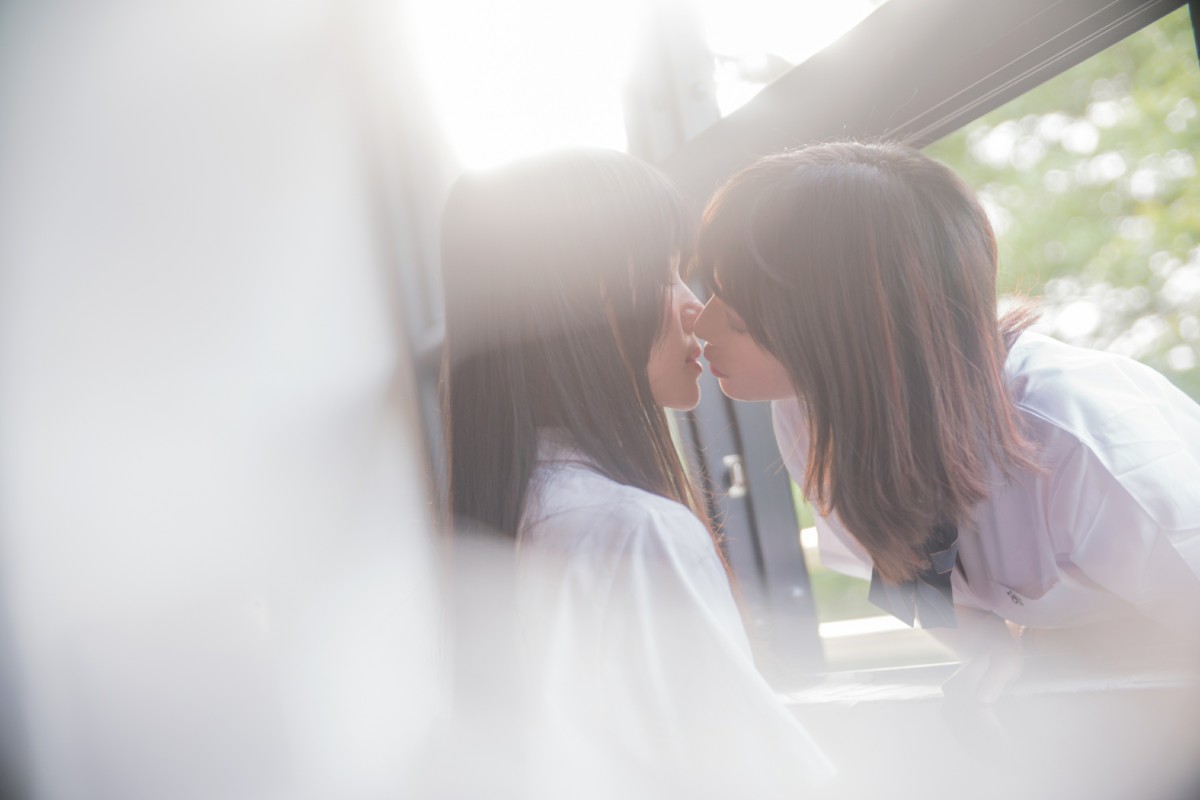疯猫ss – JK百合 – COSPLAY
