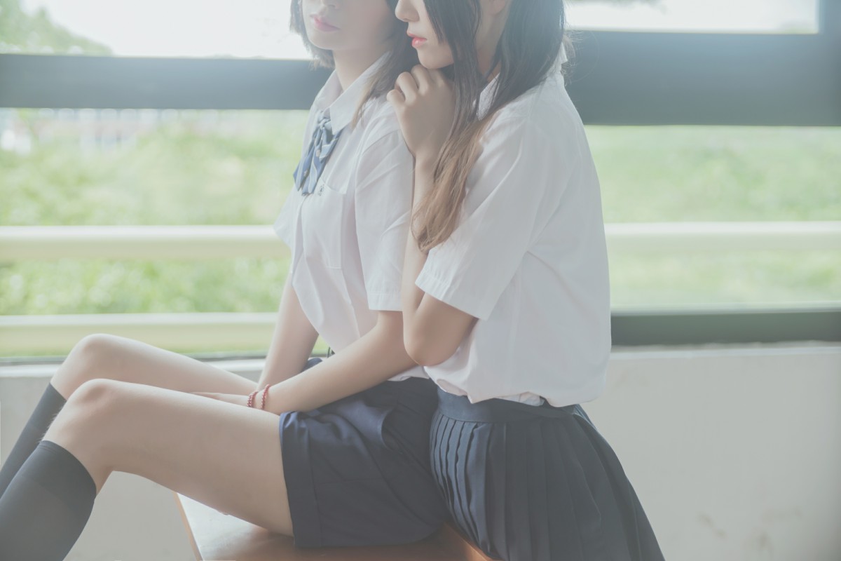 疯猫ss – JK百合 – COSPLAY