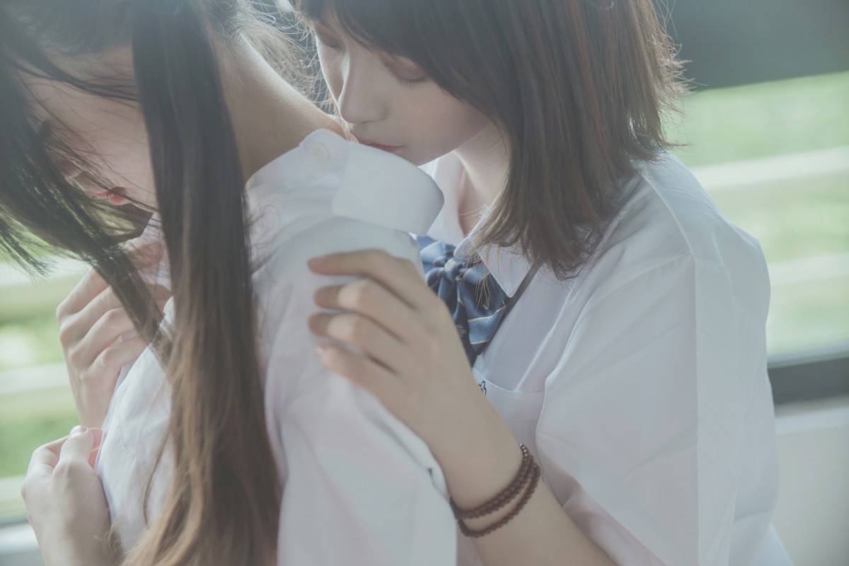 疯猫ss – JK百合 – COSPLAY