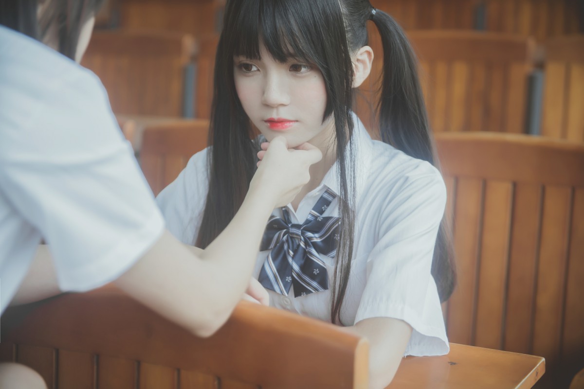 疯猫ss – JK百合 – COSPLAY