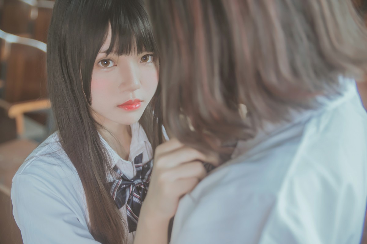 疯猫ss – JK百合 – COSPLAY