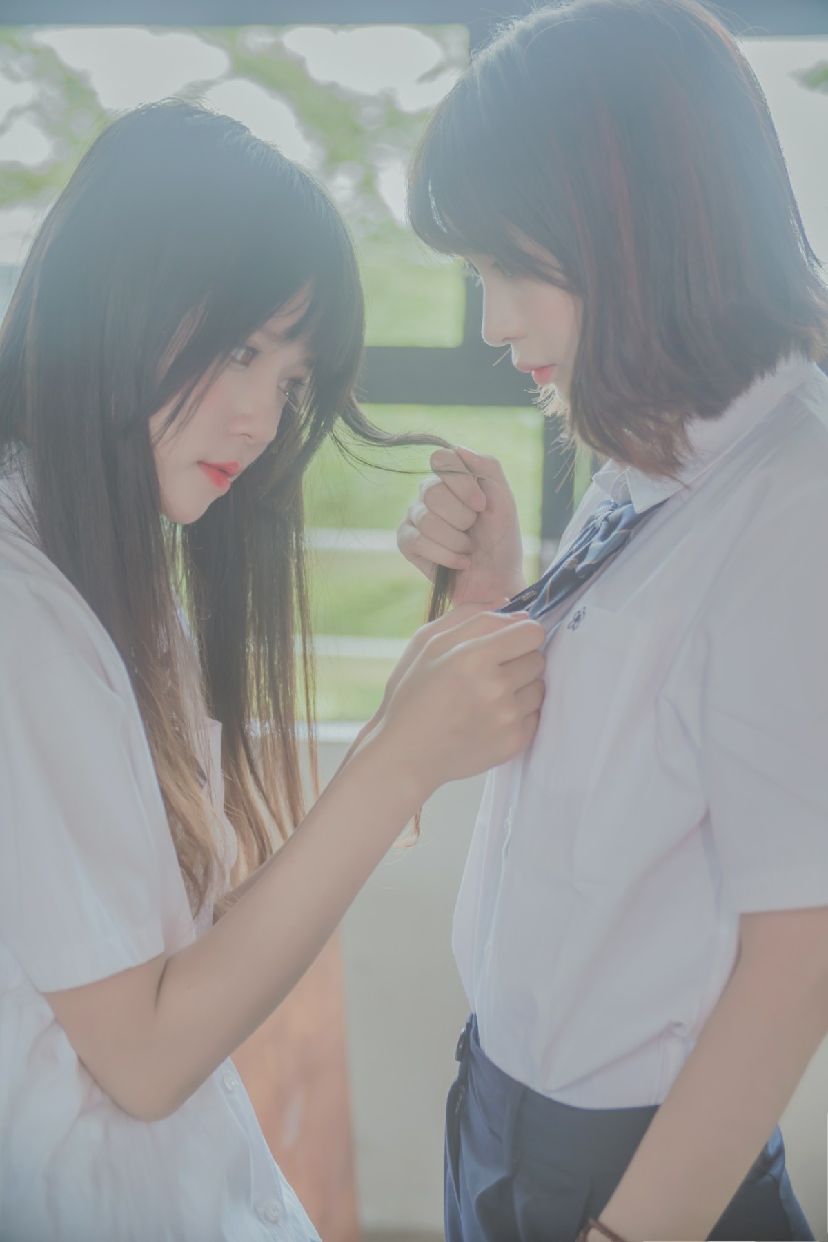 疯猫ss – JK百合 – COSPLAY