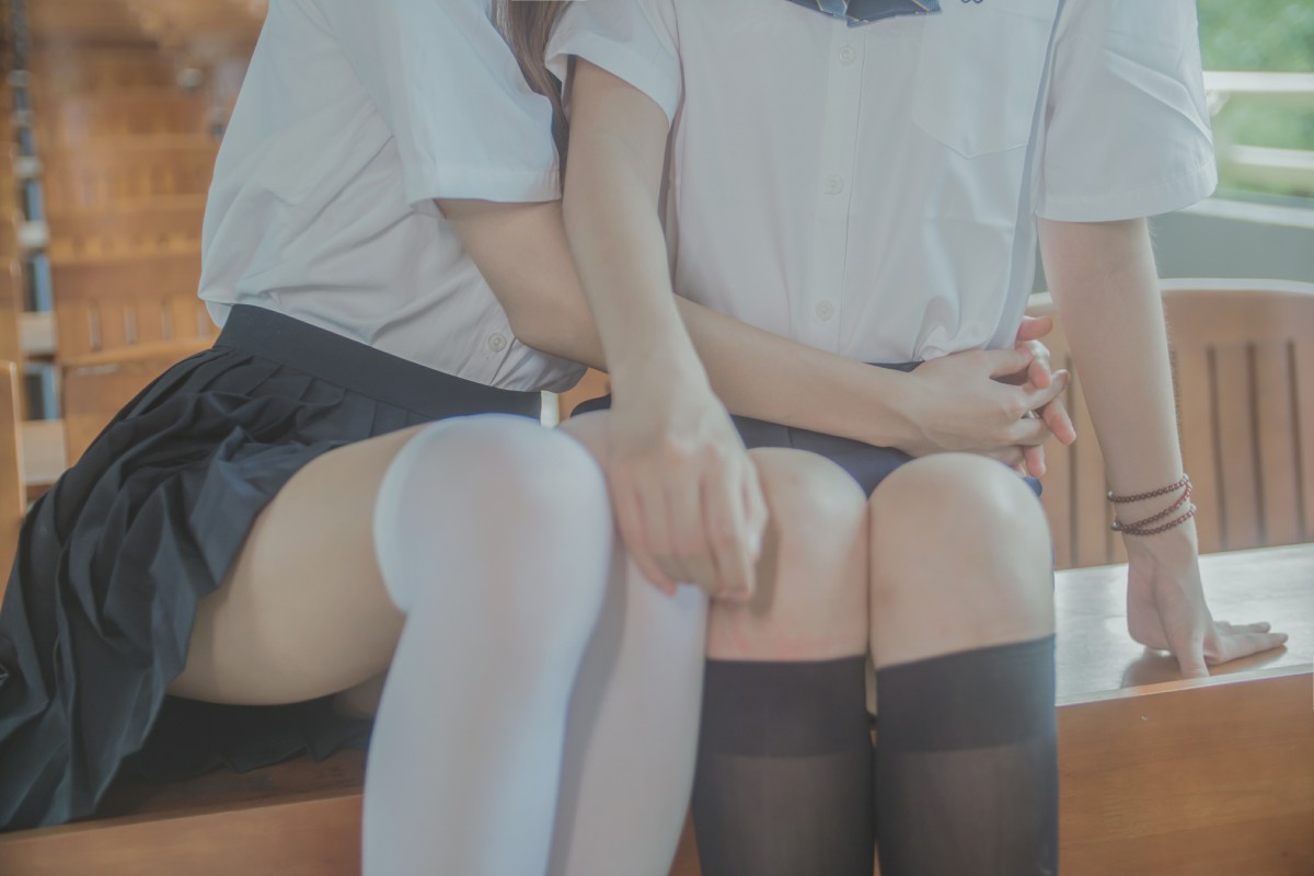 疯猫ss – JK百合 – COSPLAY