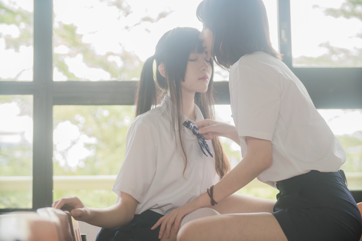 疯猫ss – JK百合 – COSPLAY