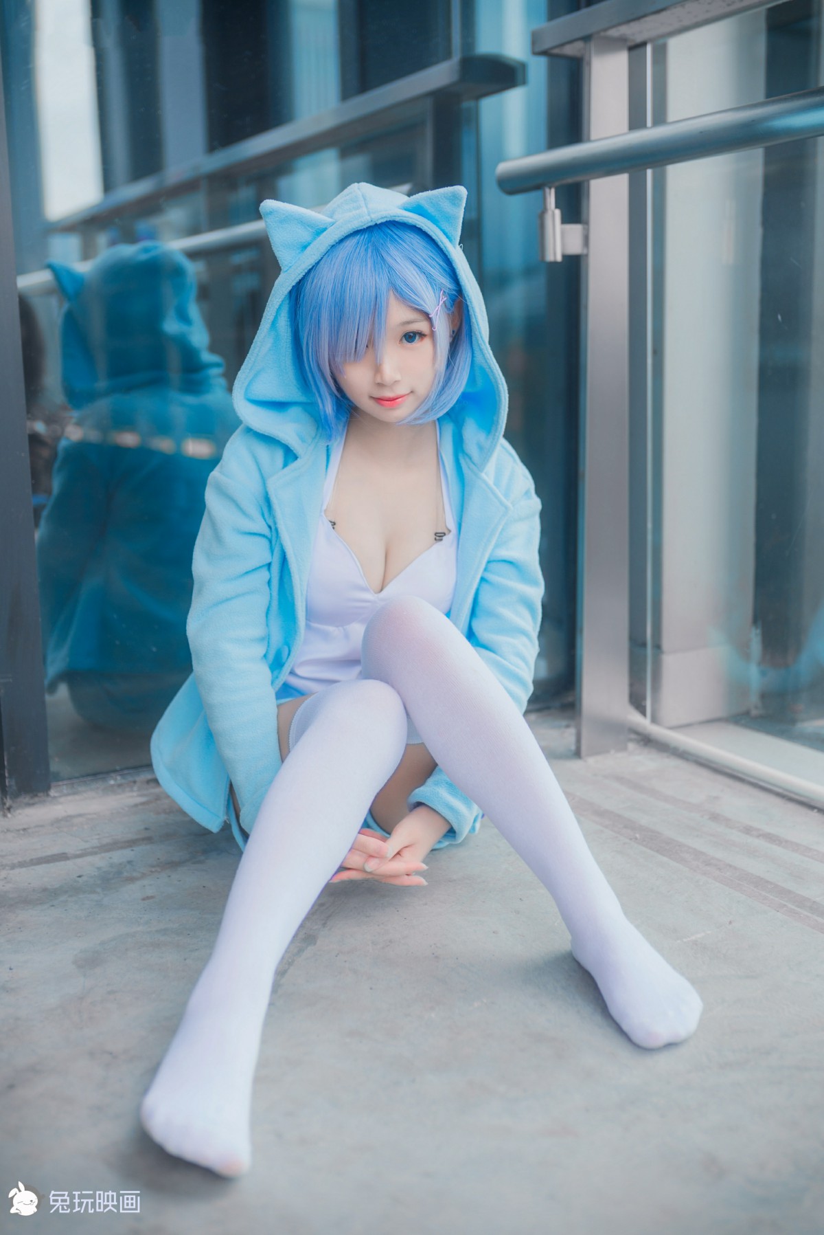 [Cosplay]兔玩映画 – 丢你一只雷姆 – COSPLAY
