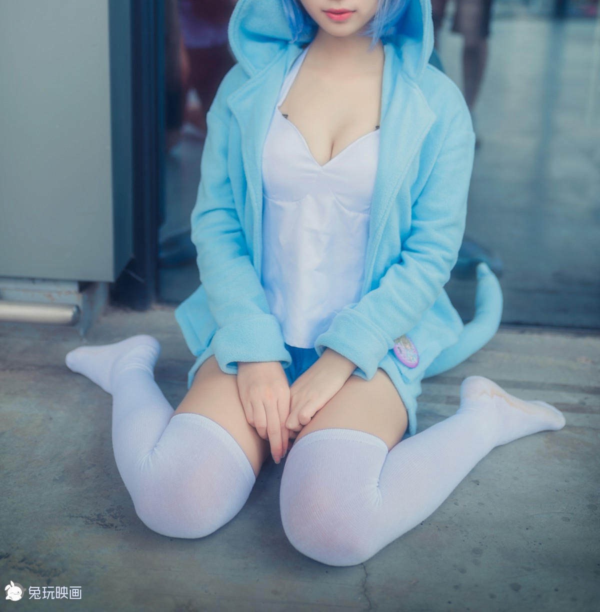 [Cosplay]兔玩映画 – 丢你一只雷姆 – COSPLAY