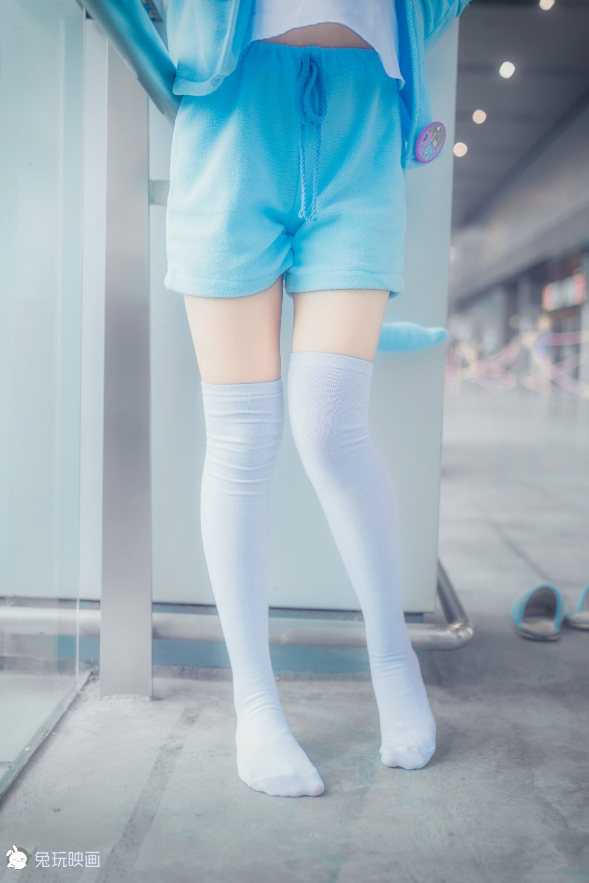 [Cosplay]兔玩映画 – 丢你一只雷姆 – COSPLAY