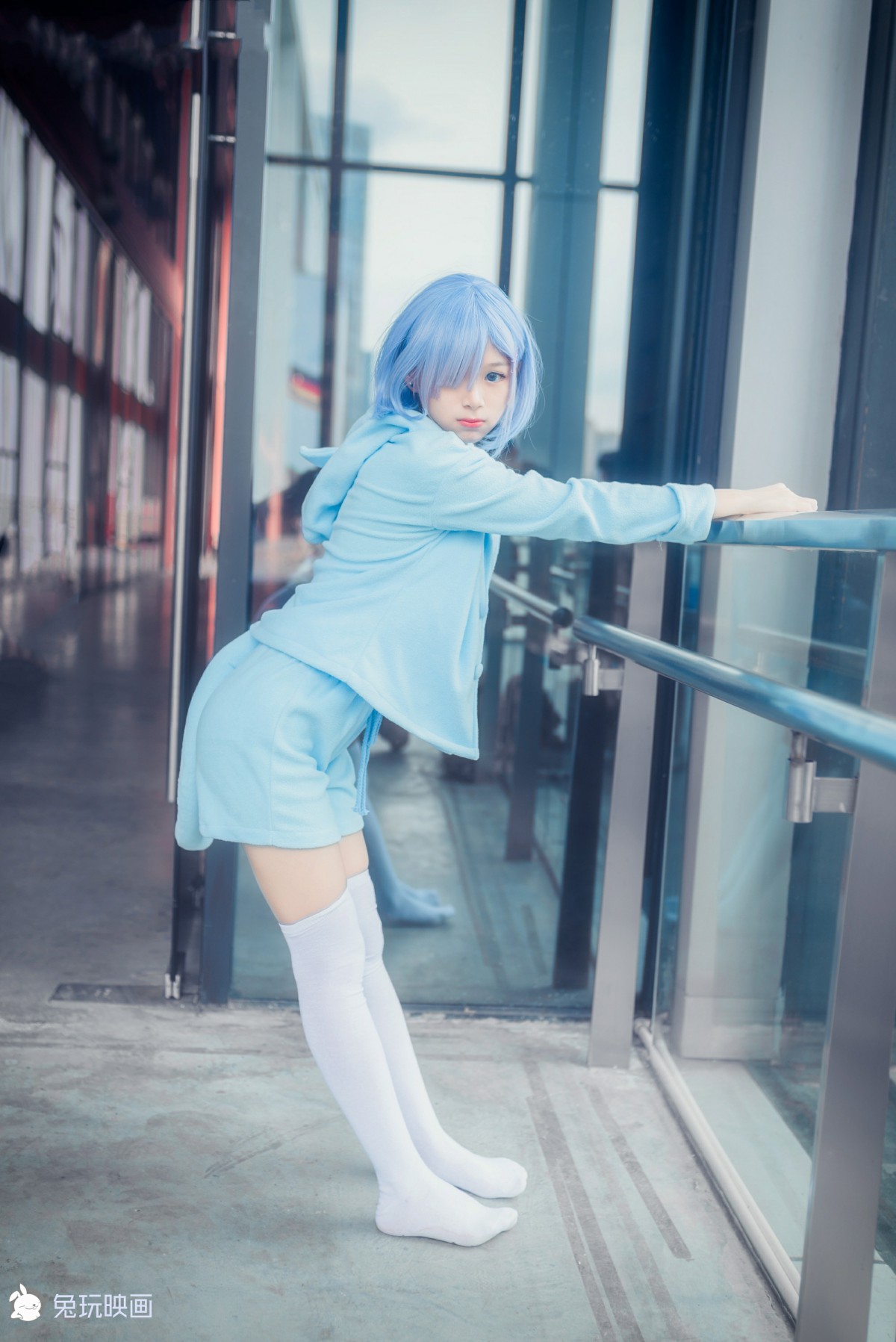 [Cosplay]兔玩映画 – 丢你一只雷姆 – COSPLAY