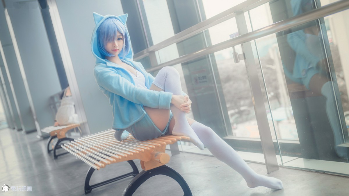 [Cosplay]兔玩映画 – 丢你一只雷姆 – COSPLAY
