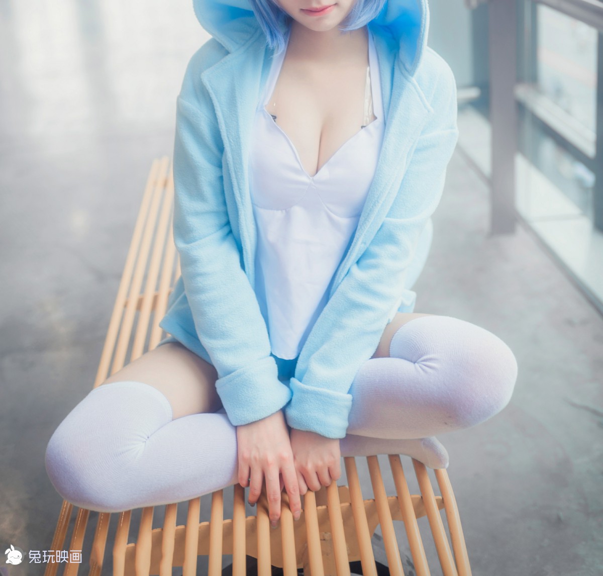 [Cosplay]兔玩映画 – 丢你一只雷姆 – COSPLAY